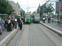 Helsingin vilkkain pysäkki